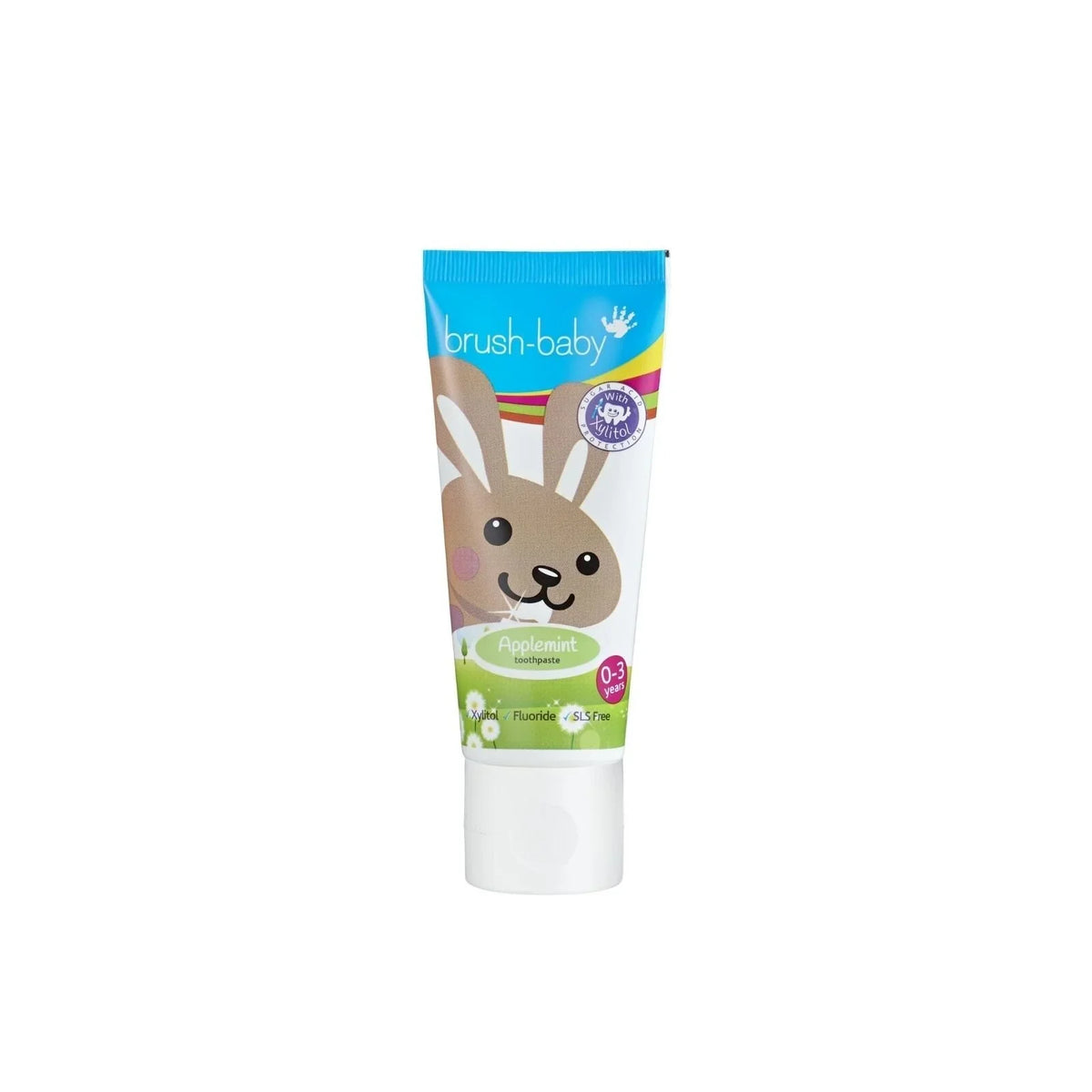 brush-baby Applemint Toothpaste 0-3 years 50ml