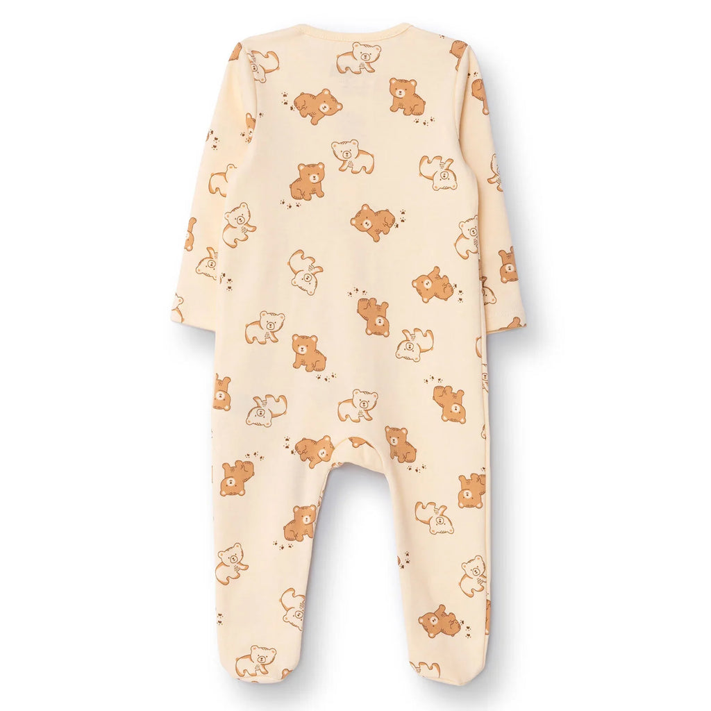 HelloBaby Long Sleeve Baby Sleepsuit with Feet (Newborn to 9 Months)