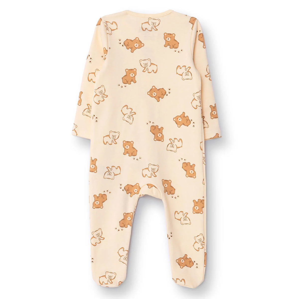 HelloBaby Long Sleeve Baby Sleepsuit with Feet (Newborn to 9 Months)