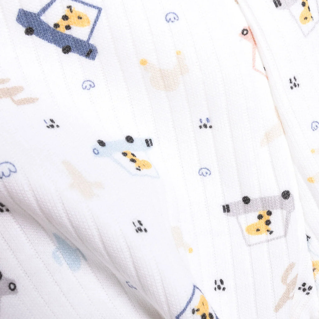 Tiffany 5 Piece Printed Baby Hospital Bag Set (Newborn)