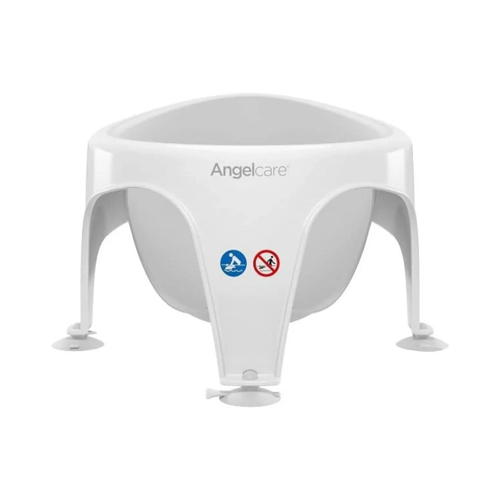 Angelcare Soft Touch Baby Bath Seat - Grey