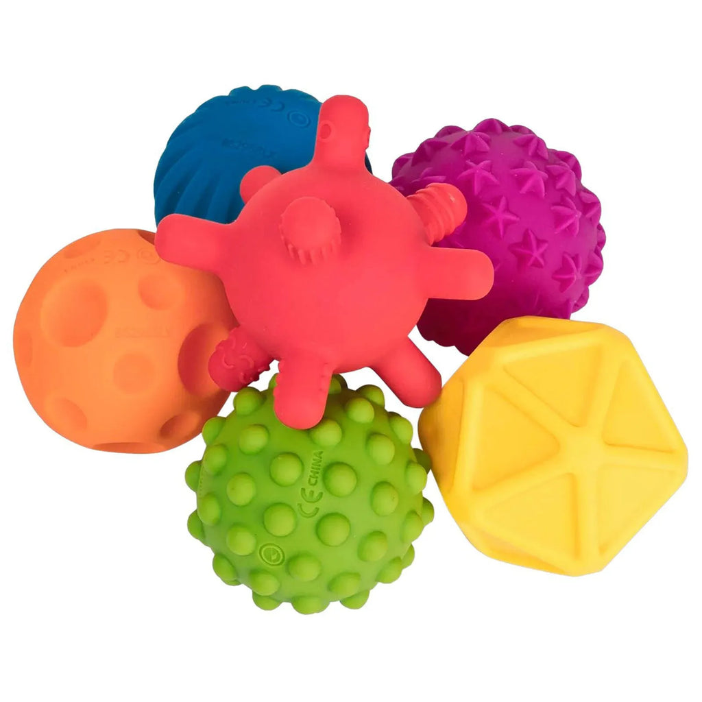 Edushape Baby Sensory Balls Pack of 6