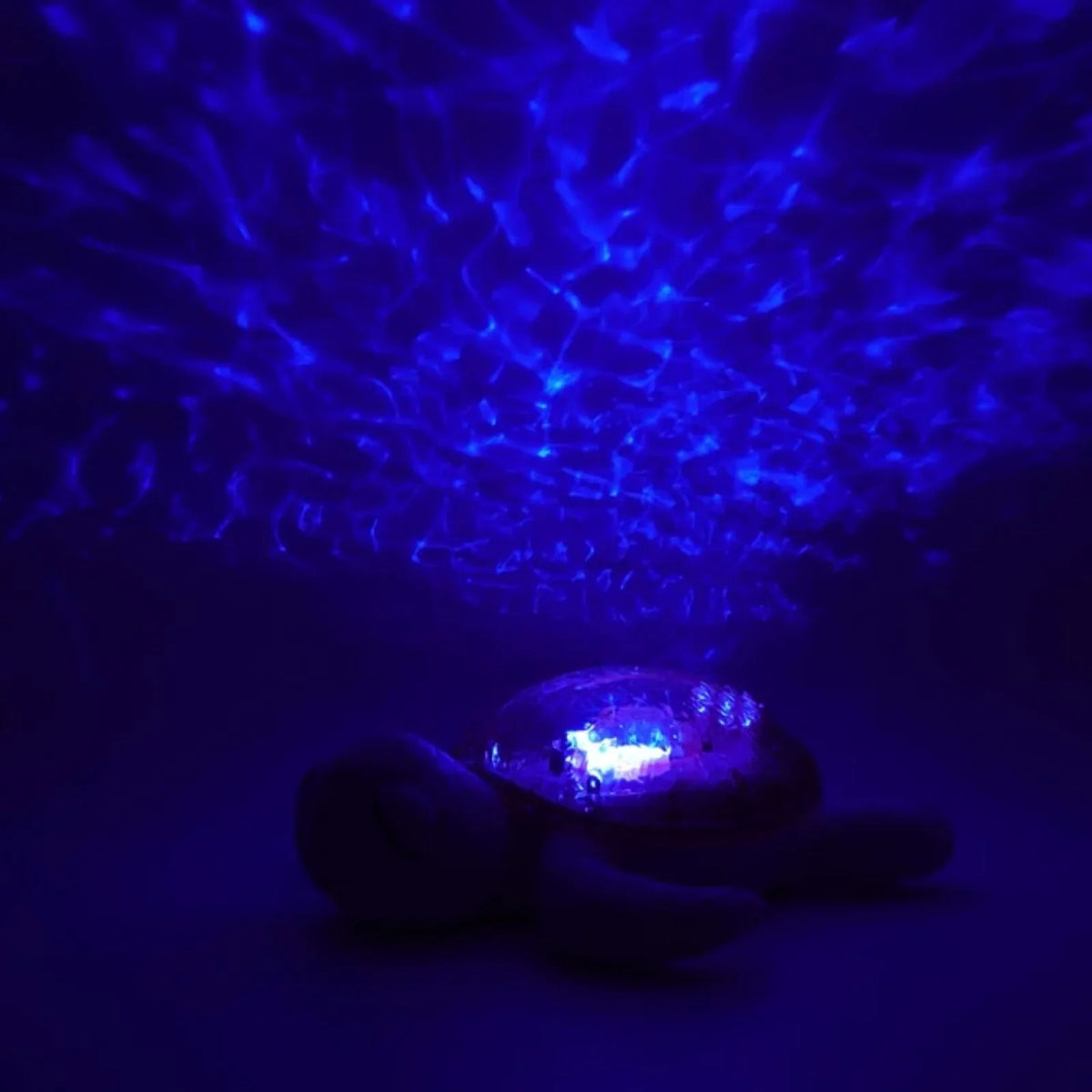 Cloud.b Tranquil Turtle White Noise & Night Light - Pink