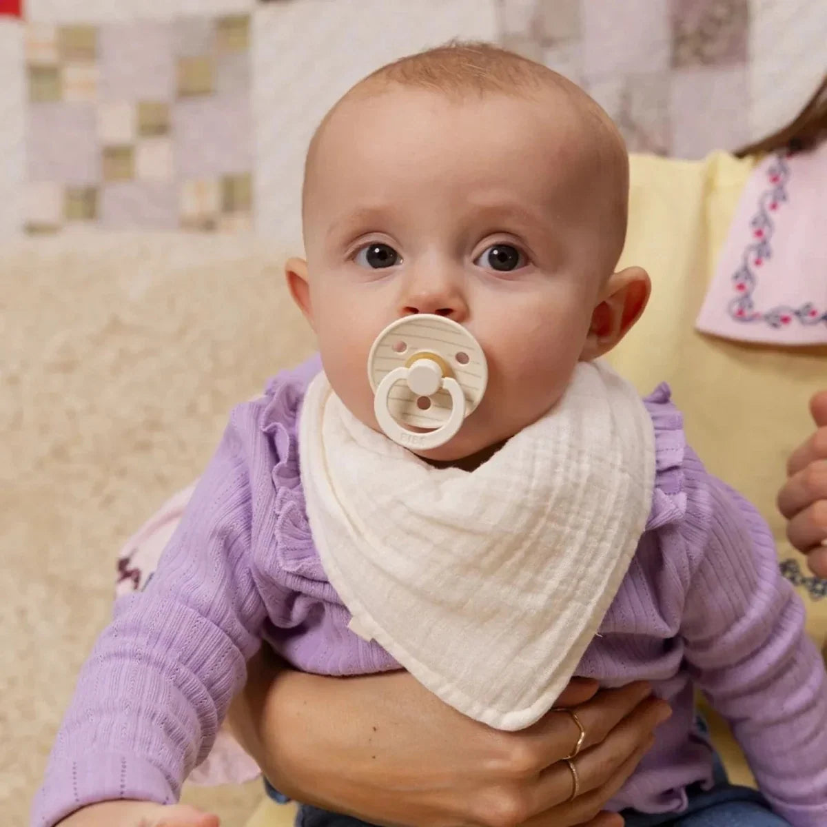 BIBS Bandana Bib - Ivory