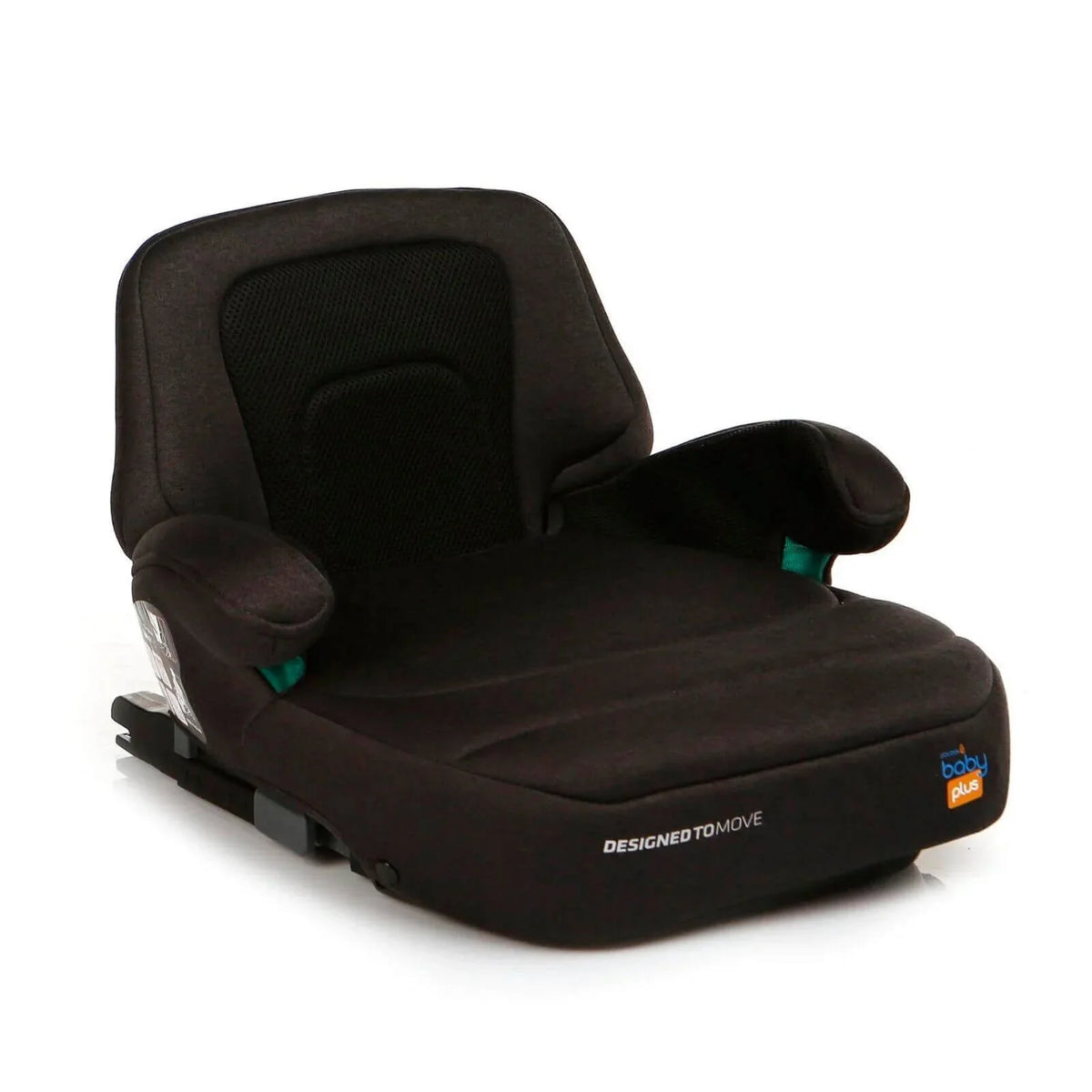 baby plus i-Size X8 (125-150 cm) 15-36 Kg Booster - Black