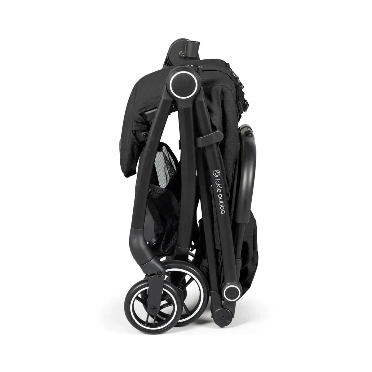 Ickle Bubba Aries Max Autofold Stroller - Black