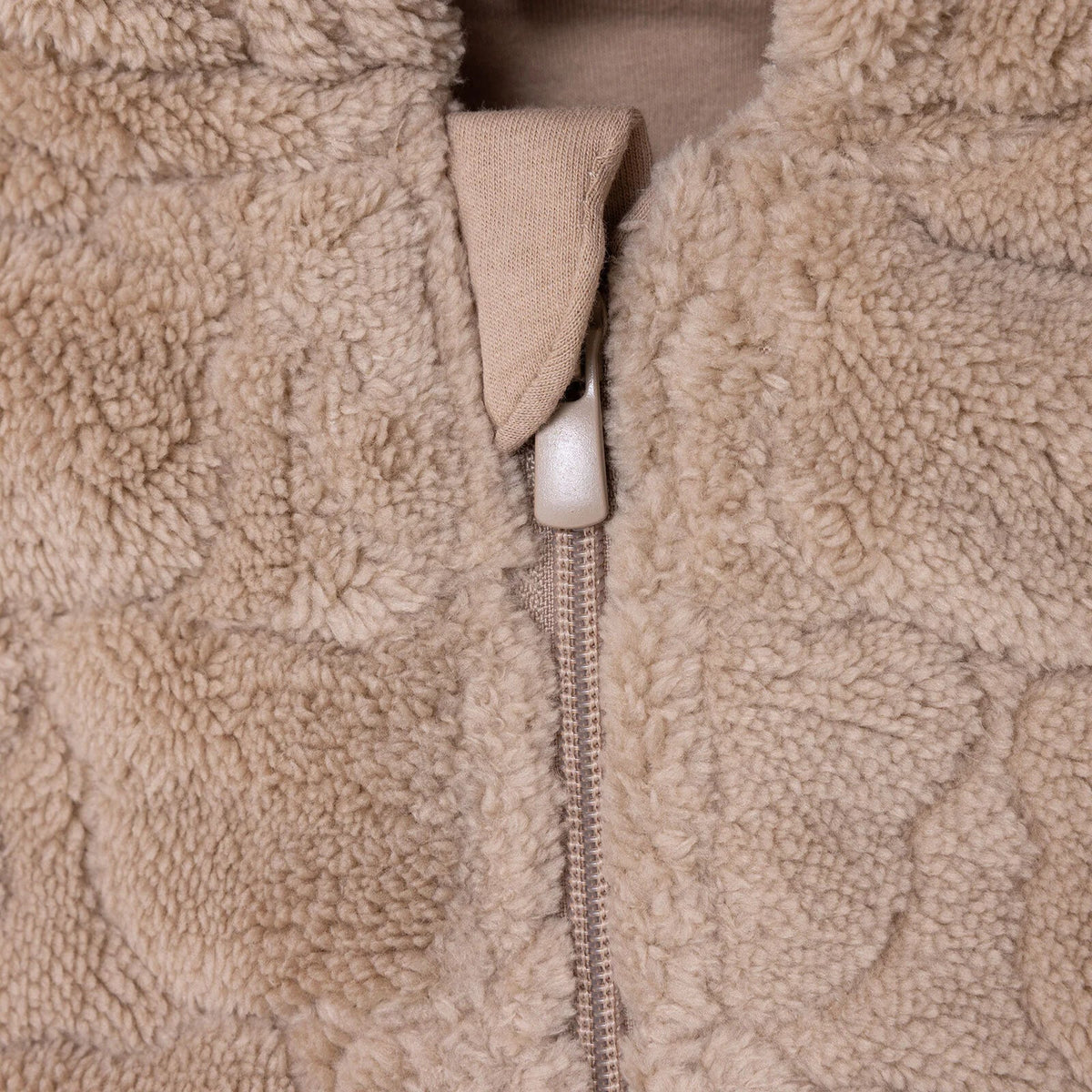 Midimod Hooded Fleece Footless Baby Pramsuit (3 Months to 12 Months)