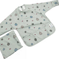 BLW Essentials Waterproof Long Sleeved Coverall Bib - Green