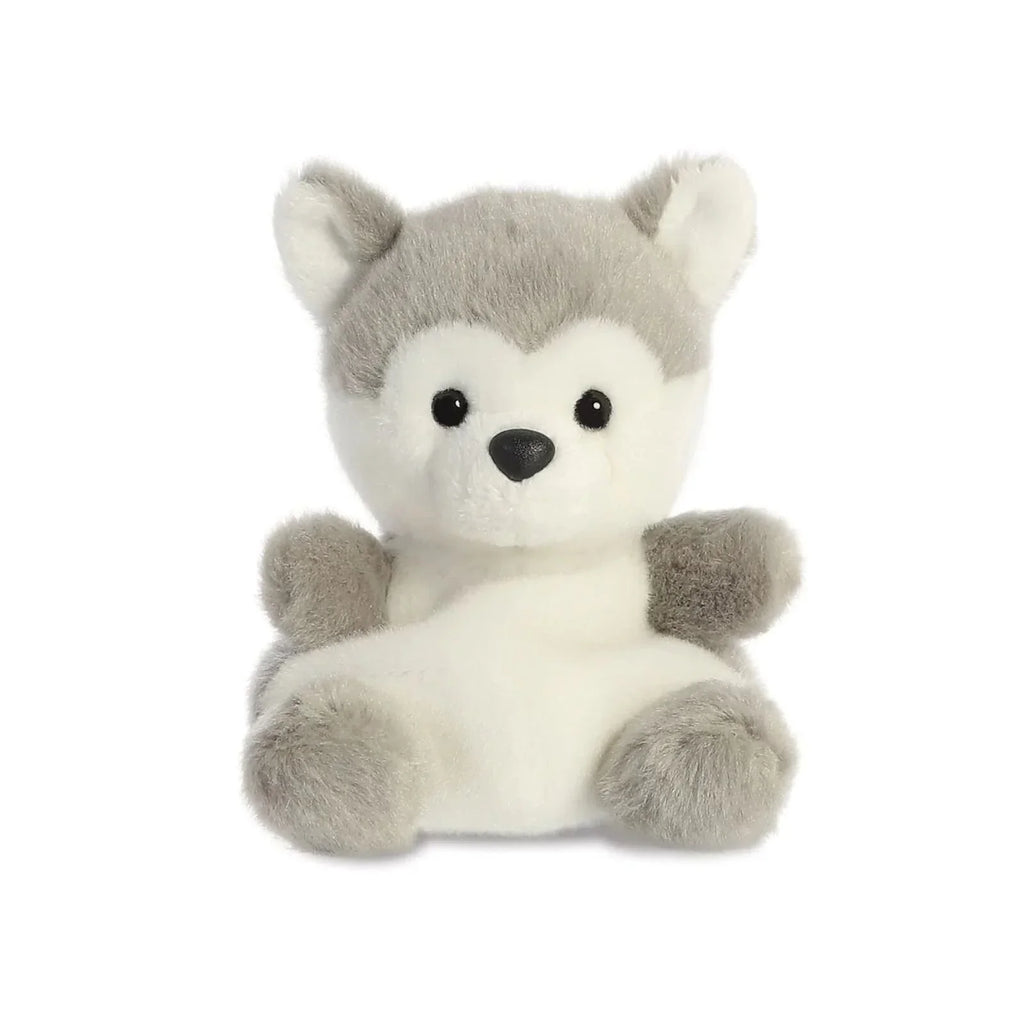 Palm Pals Busky Husky Soft Toy 12cm