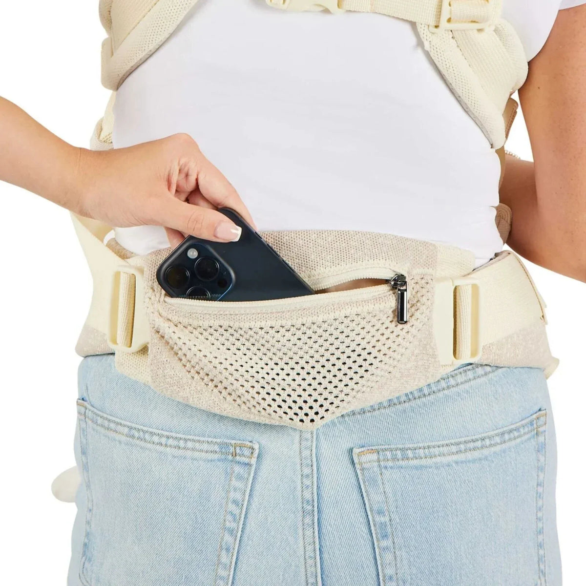 Ickle Bubba Seren 3-in-1 Baby Carrier - Stone