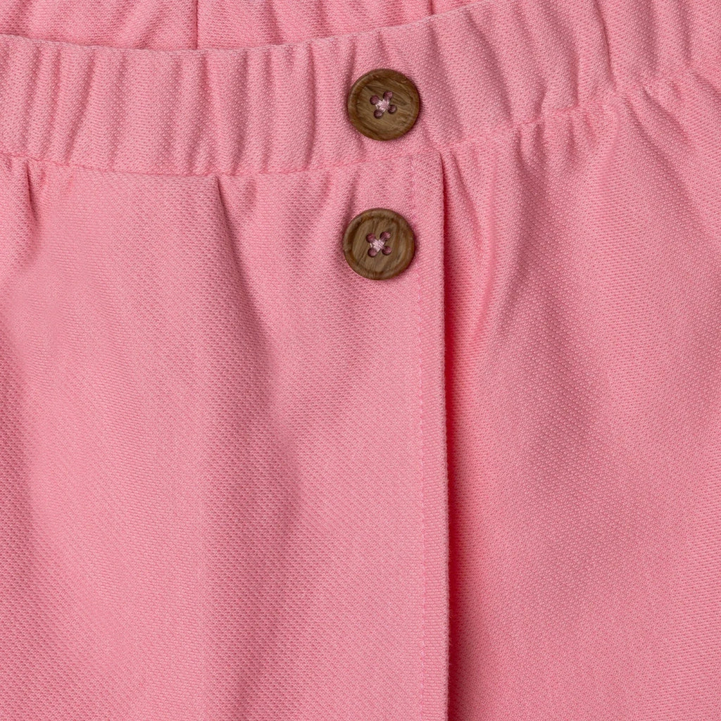 HelloBaby Loopback Baby Skort (3-6 Months to 3-4 Years) - Pink