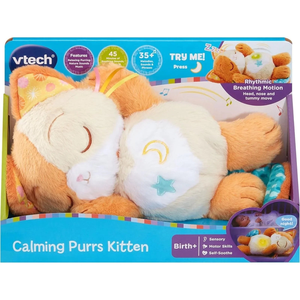 VTech Calming Purrs Kitten