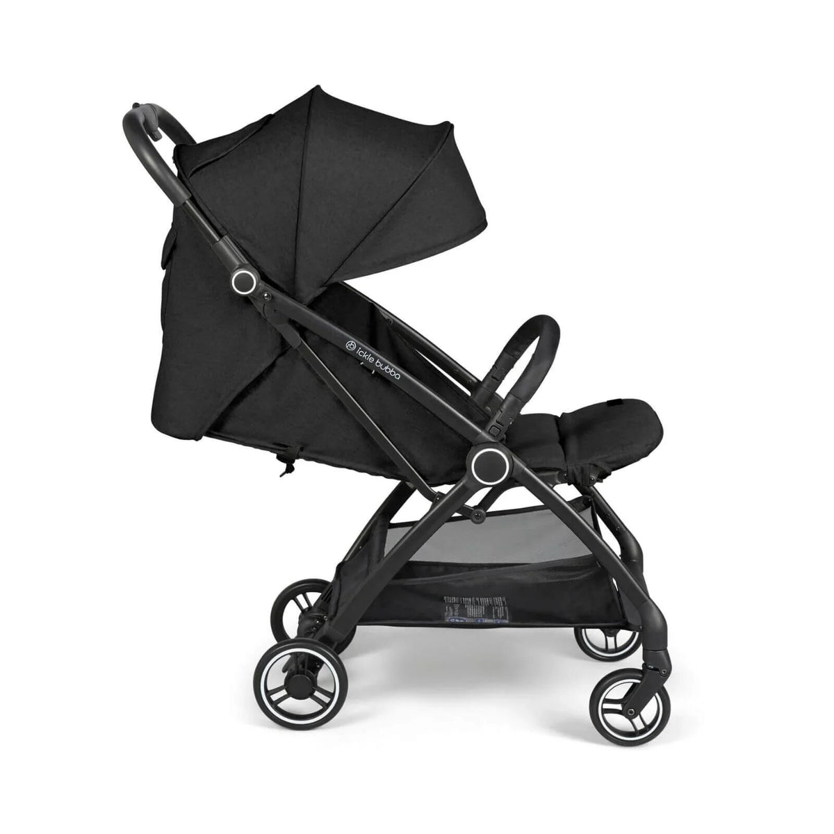 Ickle Bubba Aries Max Autofold Stroller - Black