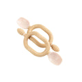 Bibado Dippit Baby Weaning Spoons 6+ months Pack of 2 - Fawn