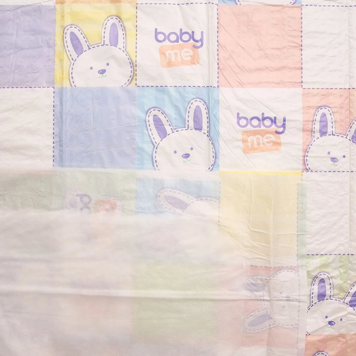 baby me Non-Slip Underpad Mattress Cover 60x90cm 20 pcs