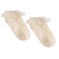 HelloBaby Lace Baby Socks (Newborn to 4-5 Years)
