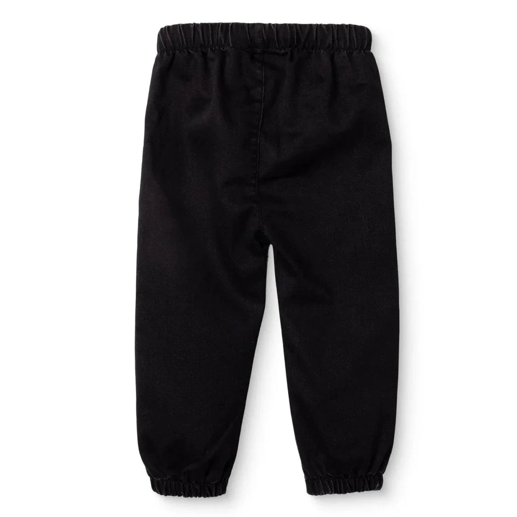 HelloBaby Denim Baby Trousers (6-9 Months to 4-5 Years) - Black
