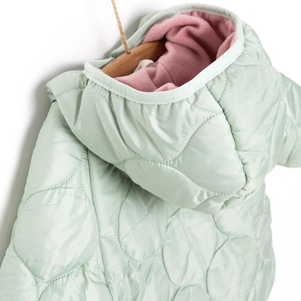 Midimod Quilted Woven Baby Jacket (12 Months to 5 Years)