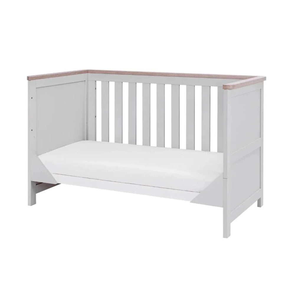 Tutti Bambini Verona 2 pcs Room Set - Dove Grey/Oak