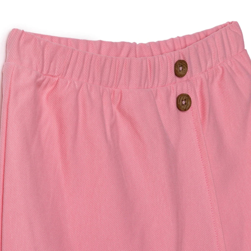 HelloBaby Loopback Baby Skort (3-6 Months to 3-4 Years) - Pink