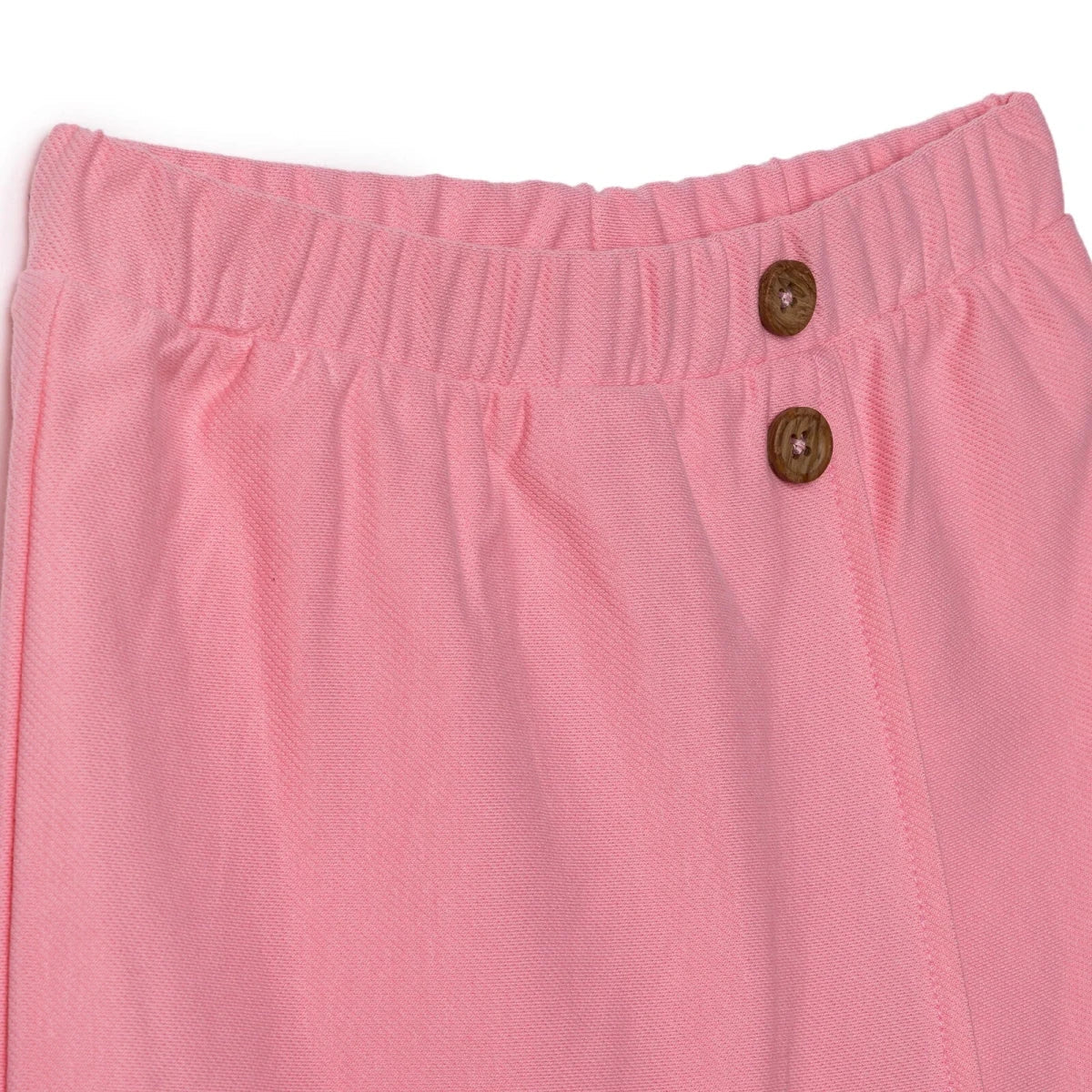 HelloBaby Loopback Baby Skort (3-6 Months to 3-4 Years) - Pink