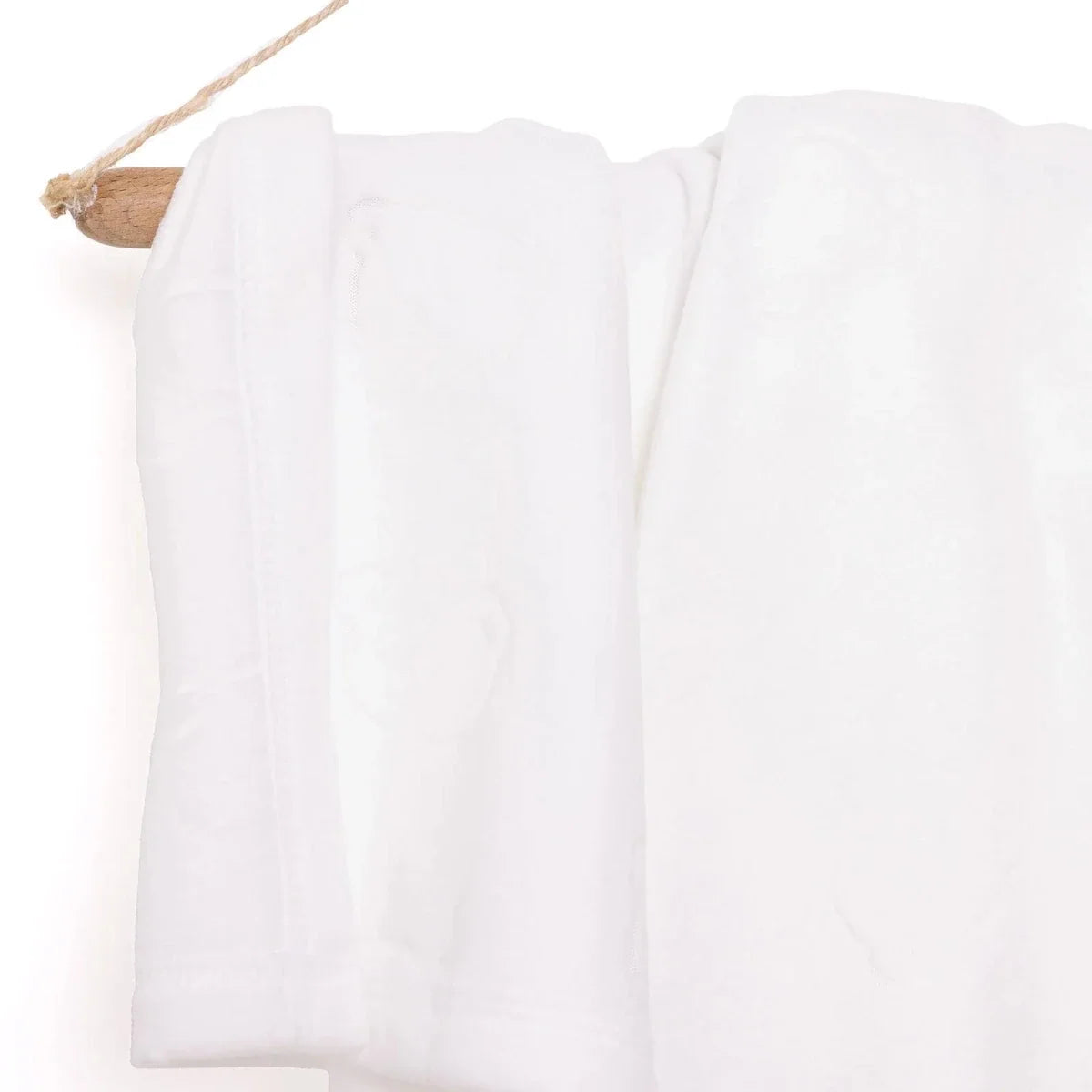 Mollia Jacquard Fleece Baby Blanket (80 x 100 cm)