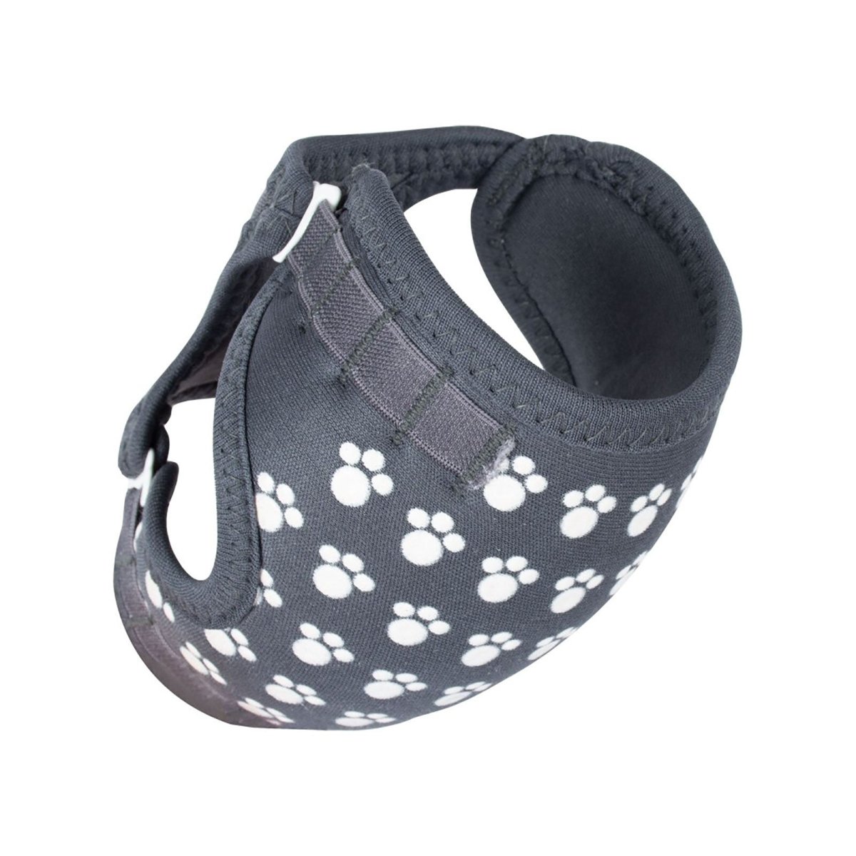 Supported Crawling Knee Brace - Grey