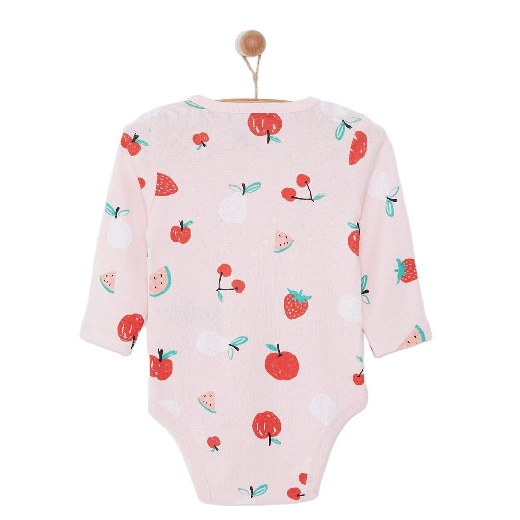 HelloBaby Long Sleeve Baby Bodysuit (3 Months to 3 Years)