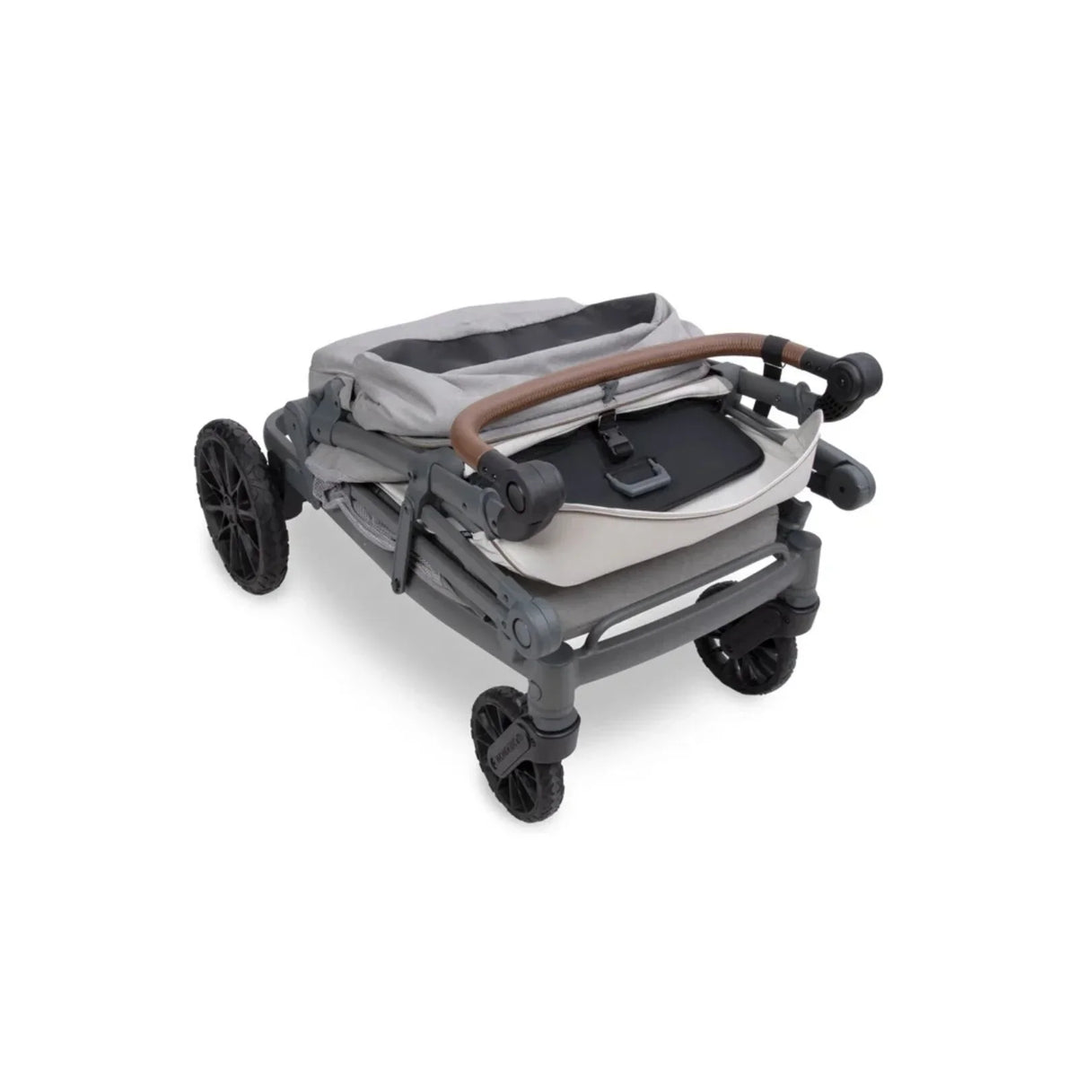 Wonderfold L4 Quad Stroller Wagon - Grey