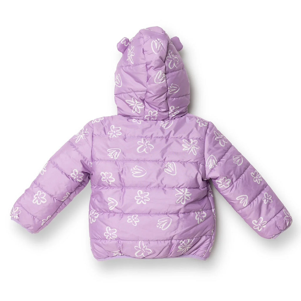 HelloBaby Patterned Shaped Collar Baby Jacket (12 Months to 5 Years)