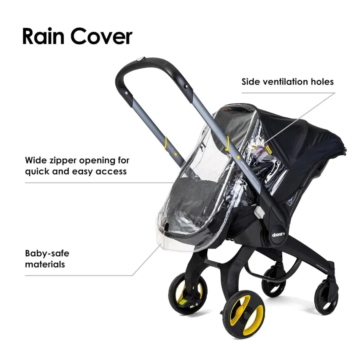 Doona Raincover - Black