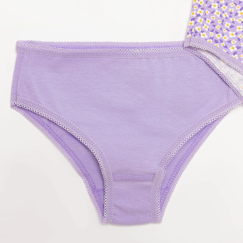 HelloBaby 3 Pack Floral Print Baby Briefs (2 Years to 5 Years)