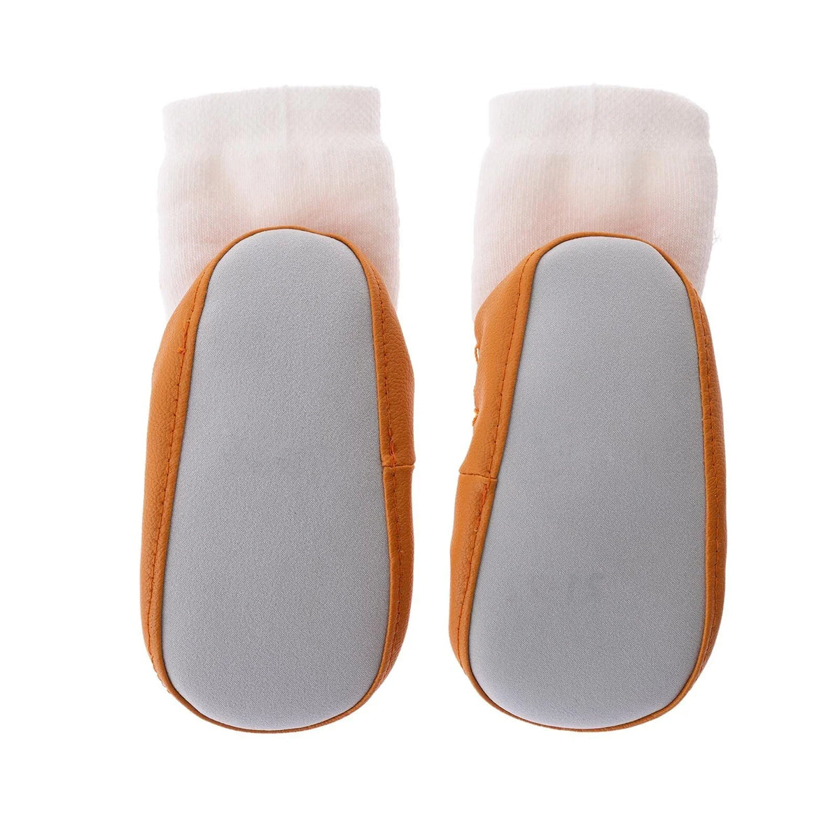 HelloBaby Fox Print Slipper Baby Socks