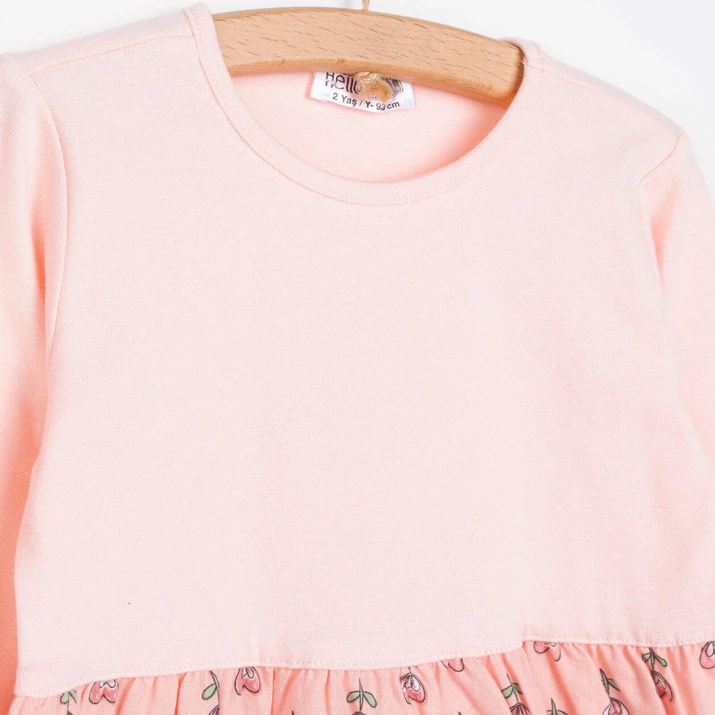 HelloBaby Floral Print Baby Dress (9 Months to 5 Years)