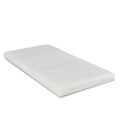 Ickle Bubba Fibre Cot Mattress 100 x 50cm - White