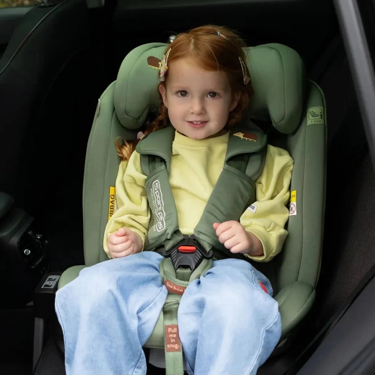 Cosatto Get Set Grow Plus i-Size Group 0+/1/2/3 360 Car Seat - Foxed