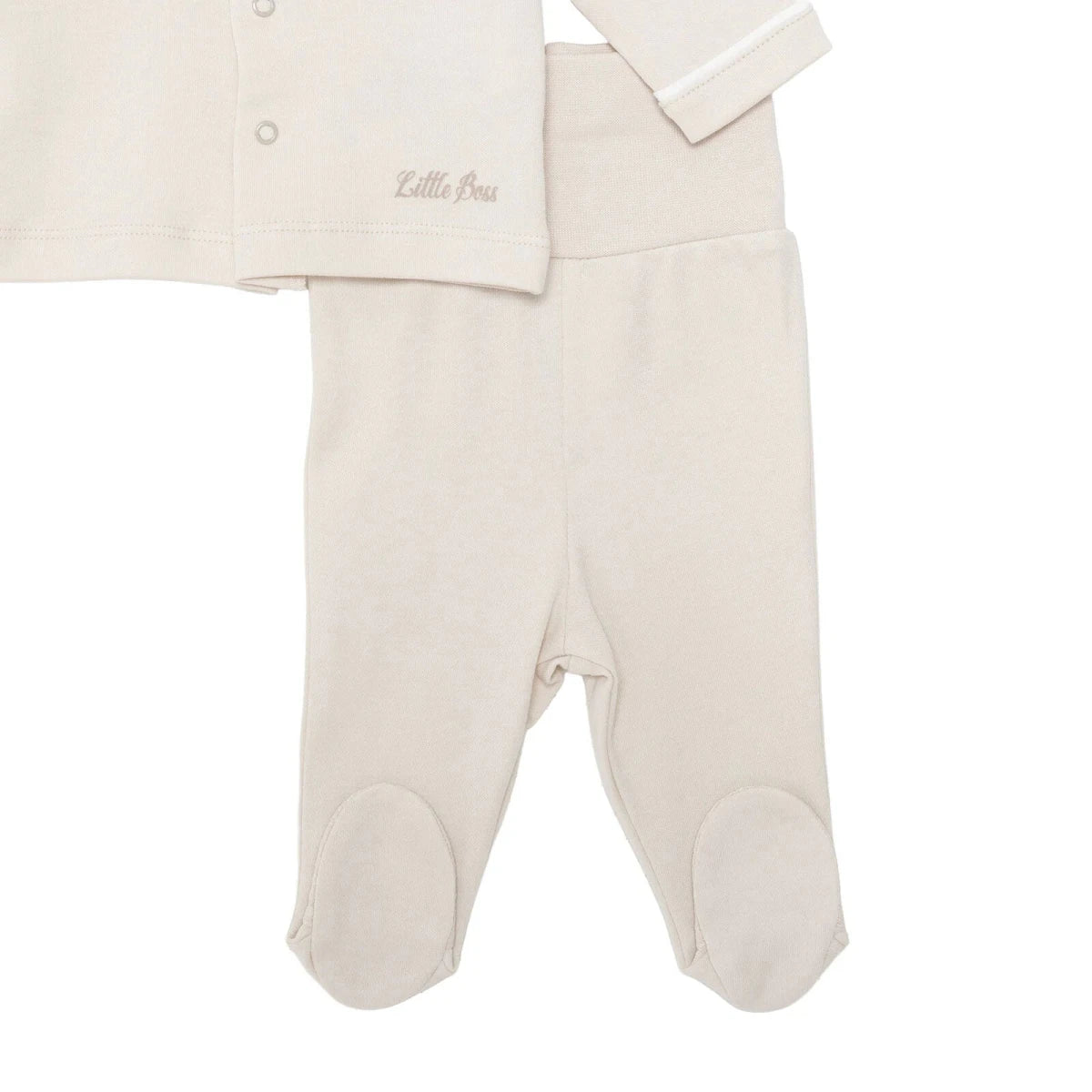 Bebetto 5 Piece Baby Hospital Bag Set on a Hanger (Newborn) - Beige