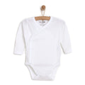 HelloBaby V Neck Long Sleeve Baby Bodysuit (Newborn to 9 Months)