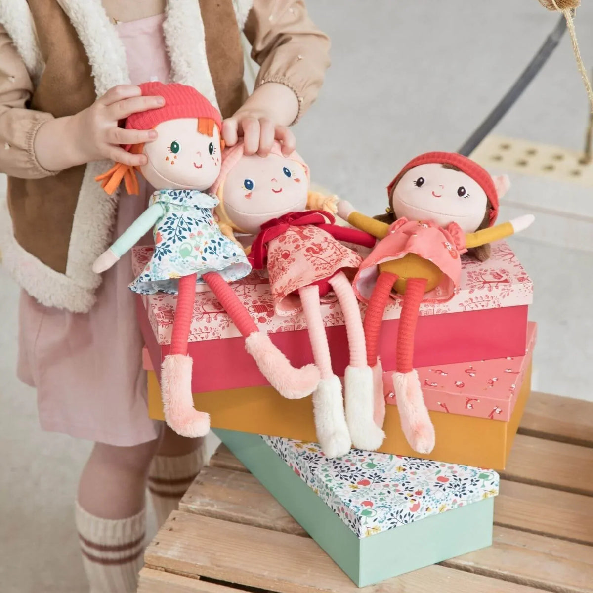 Lilliputiens Lena the Cuddly Doll