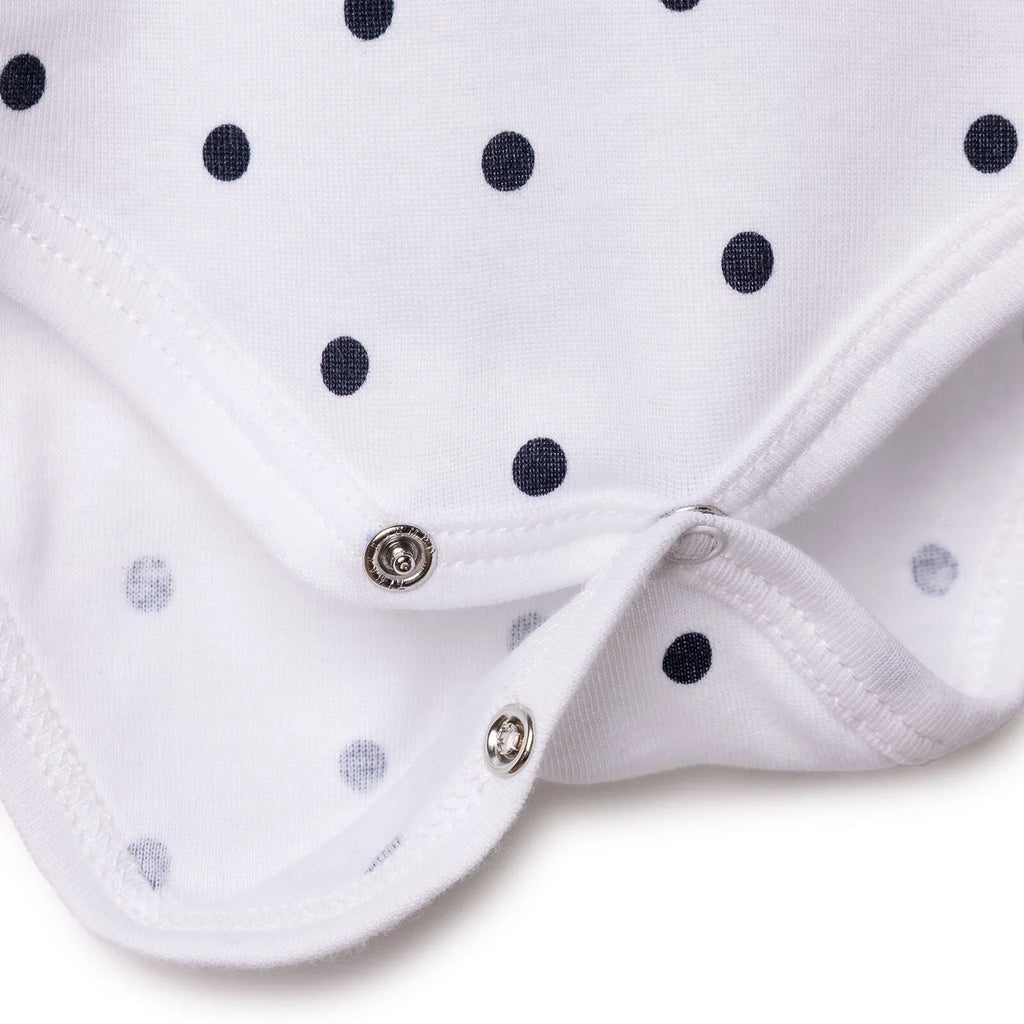 Tiffany Envelope Neck Long Sleeve Baby Bodysuit (1-3 Months to 2-3 Years)