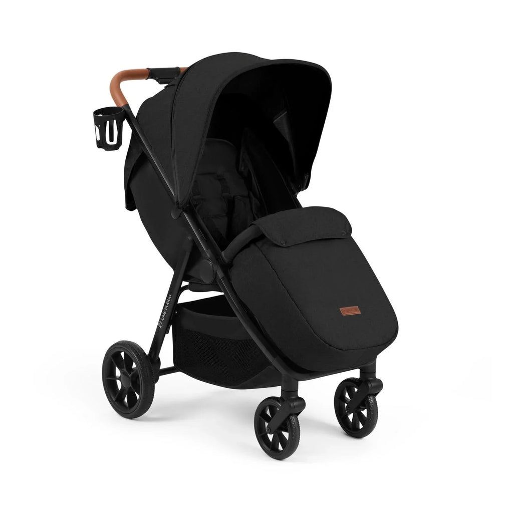 Ickle Bubba Stomp Stride Max Stroller - Midnight
