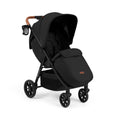 Ickle Bubba Stomp Stride Max Stroller - Midnight