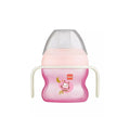 MAM Starter Cup & Glow with Handles 150 ml - Pink