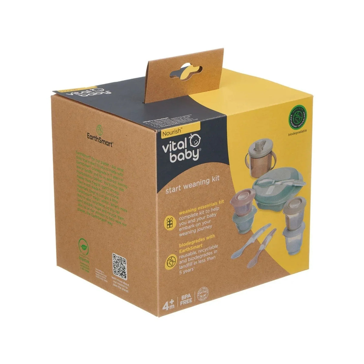 Vital Baby Nourish Start Weaning Kit - Natural