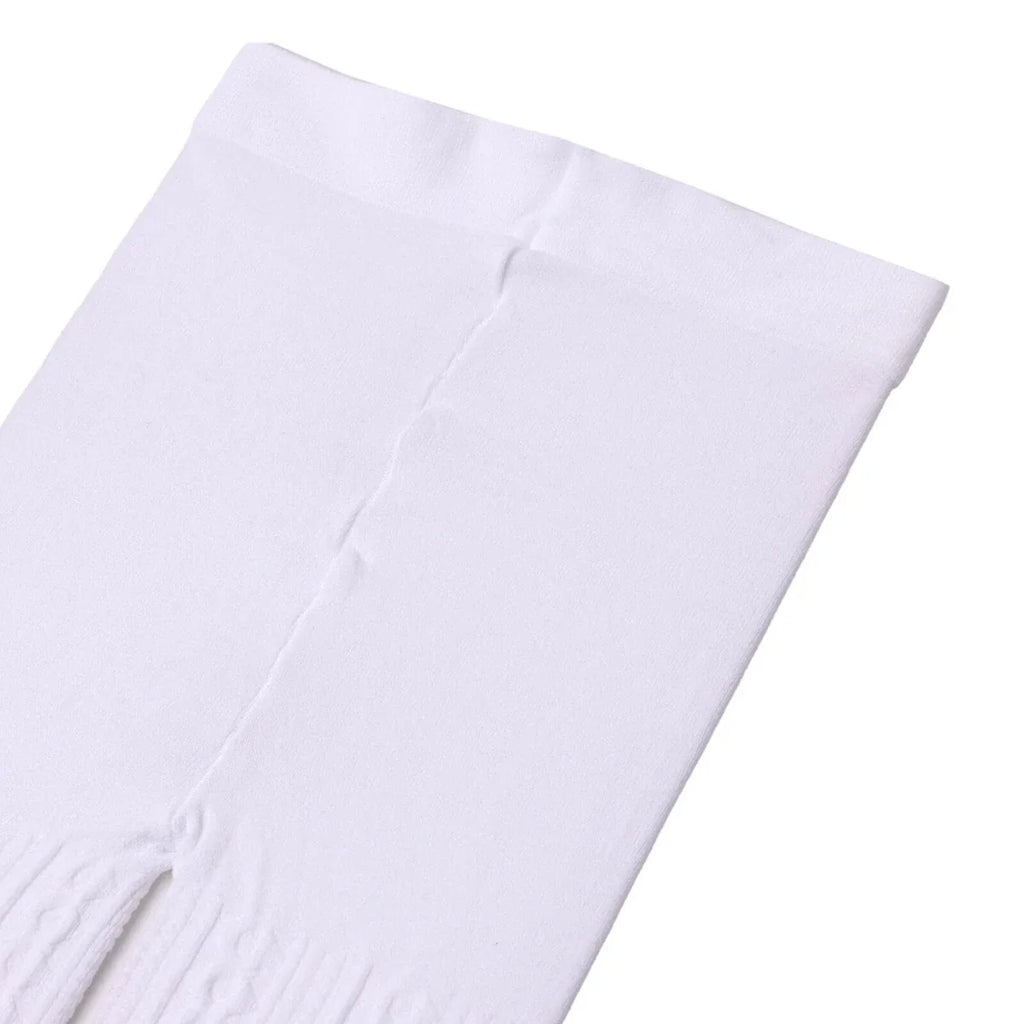 HelloBaby Cable Knit Baby Tights (6-12 Months to 4-5 Years) - White