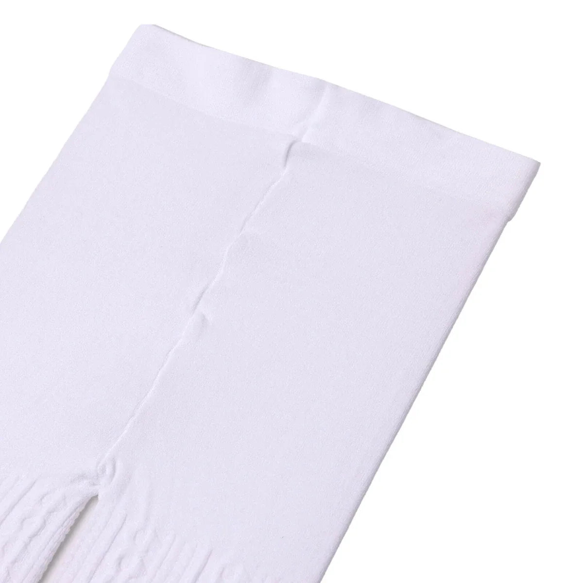 HelloBaby Cable Knit Baby Tights (6-12 Months to 4-5 Years) - White