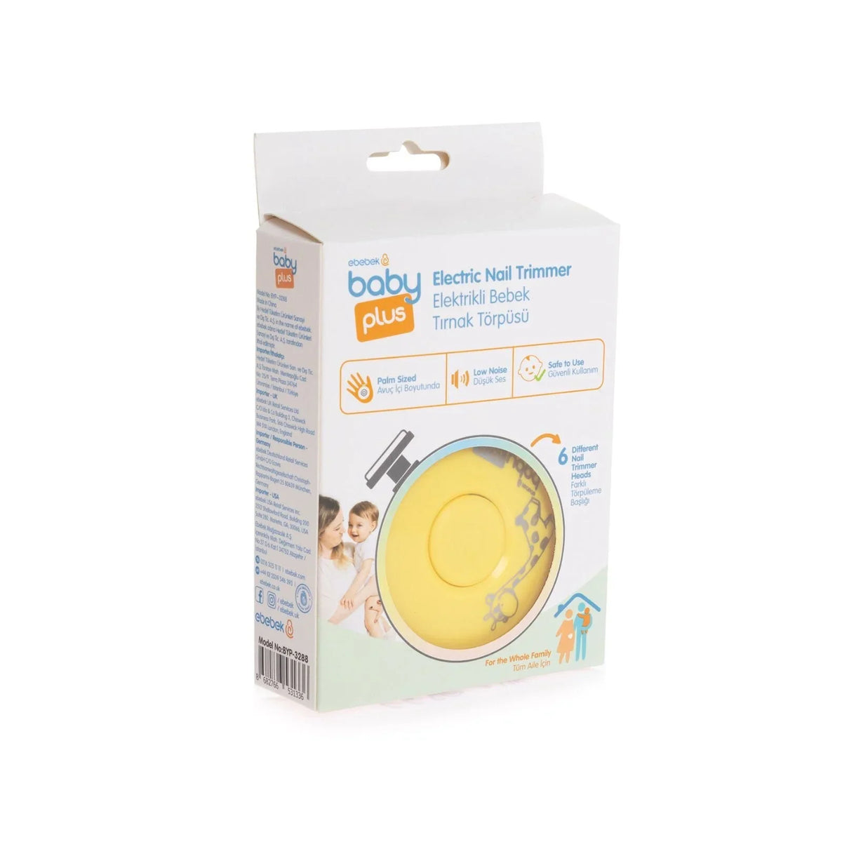 baby plus Electric Baby Nail File
