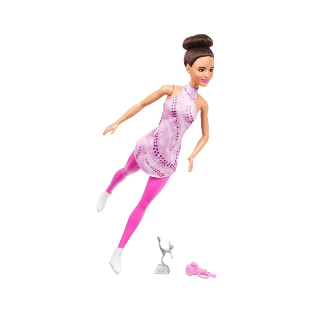 Barbie Careers Figure Ice Skater Doll