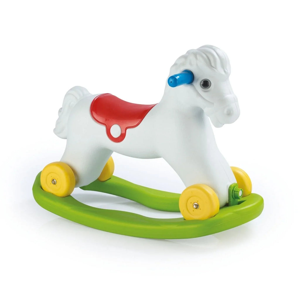 Dolu Rocking Horse with Wheels
