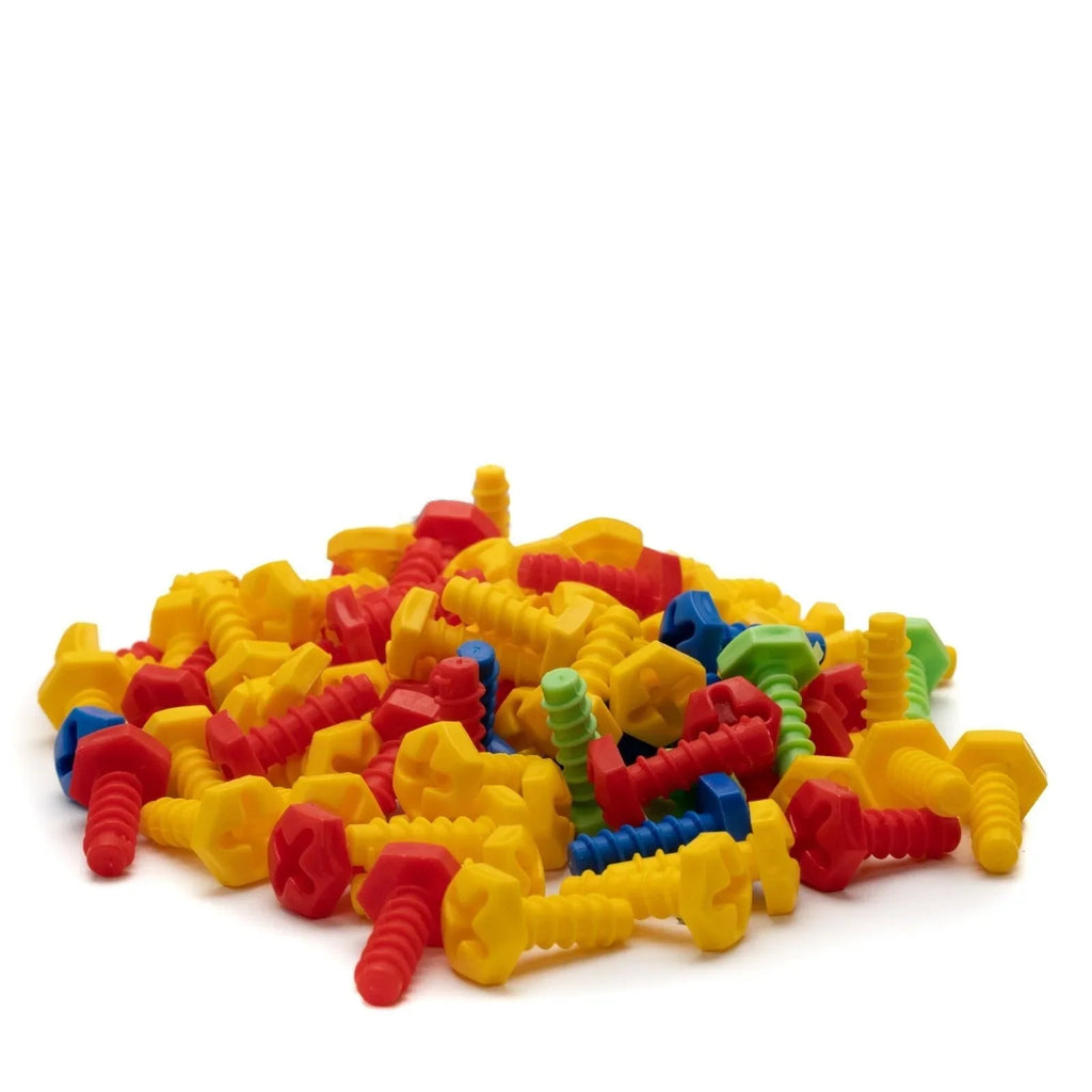 3D Stem Puzzle Toolbox with Driller - Farm Animals